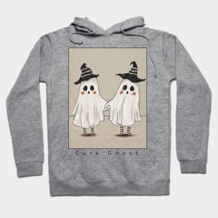 Cute Gost - halloween Hoodie